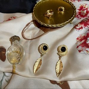 Vintage Gold Earrings